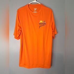 🌈TEAM 365, Size Large, bright orange